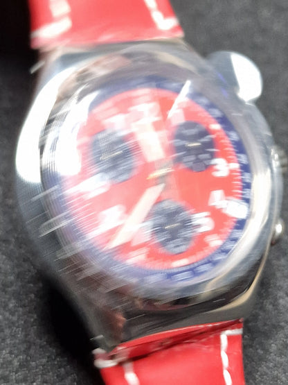 ⌚ Swatch Irony Chrono YCS405D "Secret Agent" – 1996