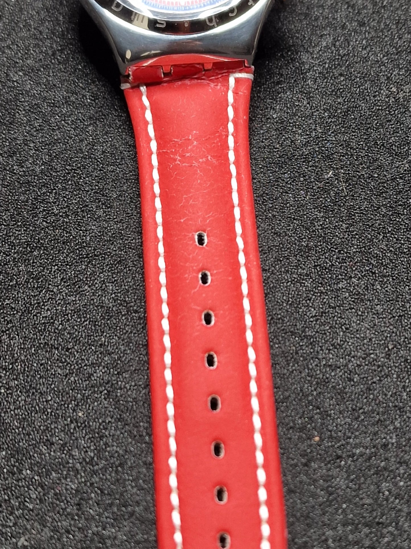 ⌚ Swatch Irony Chrono YCS405D "Secret Agent" – 1996