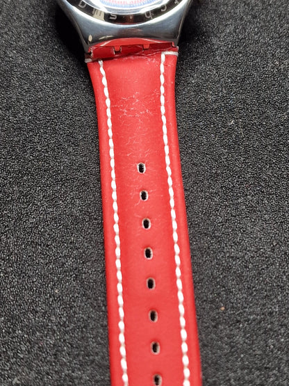 ⌚ Swatch Irony Chrono YCS405D "Secret Agent" – 1996