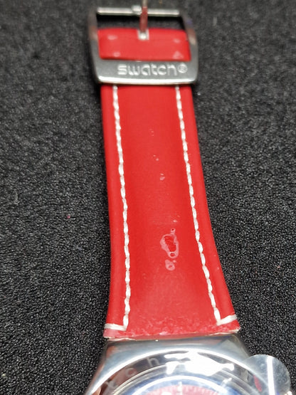 ⌚ Swatch Irony Chrono YCS405D "Secret Agent" – 1996