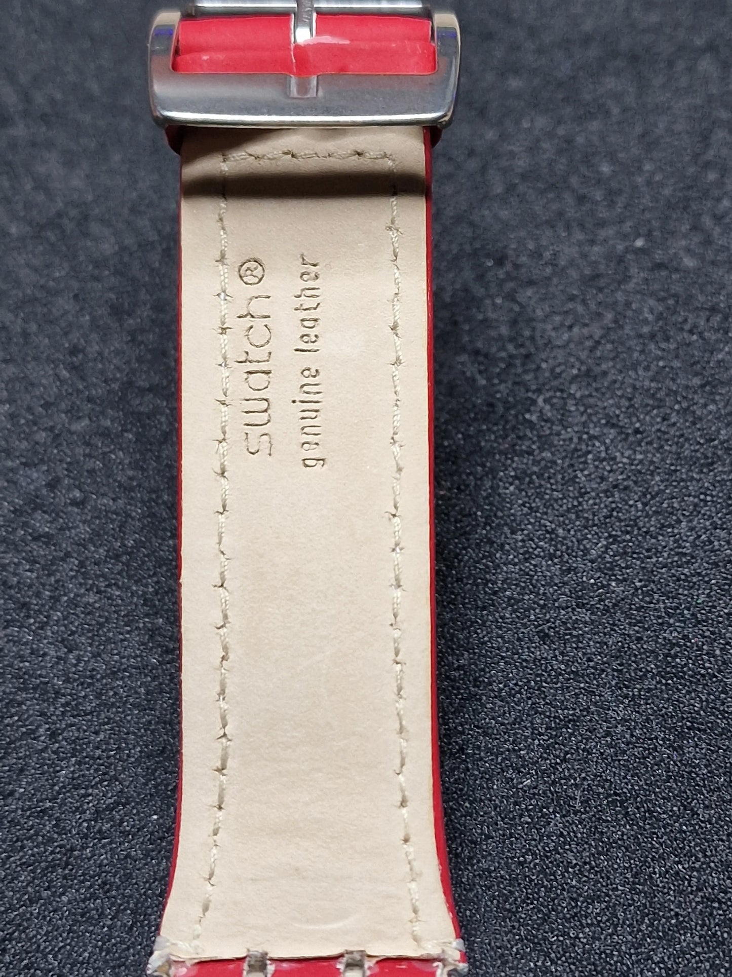 ⌚ Swatch Irony Chrono YCS405D "Secret Agent" – 1996