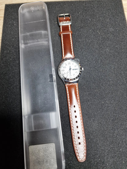 🟤 Swatch Irony YGS132 "Casse-Cou" – 2003