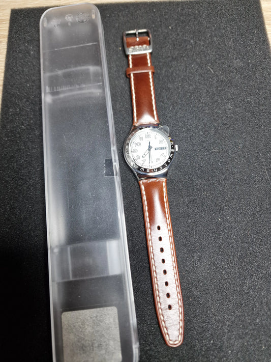 🟤 Swatch Irony YGS132 "Casse-Cou" – 2003