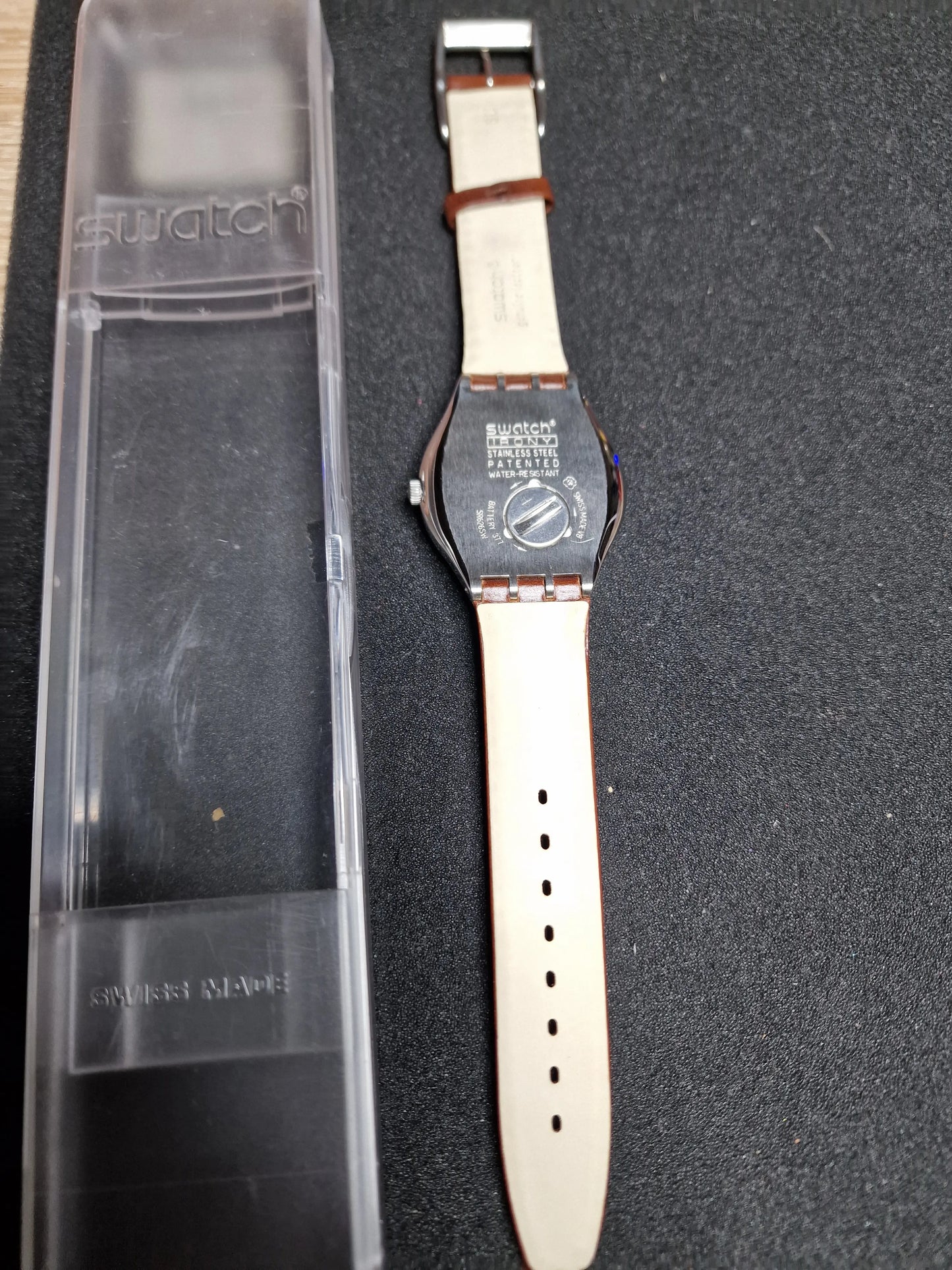 🟤 Swatch Irony YGS132 "Casse-Cou" – 2003