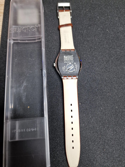 🟤 Swatch Irony YGS132 "Casse-Cou" – 2003