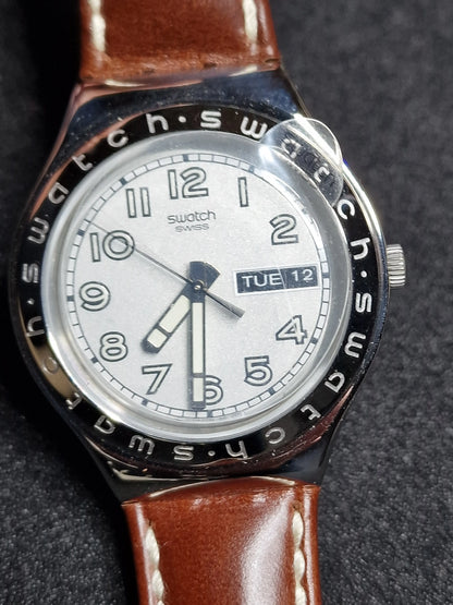 🟤 Swatch Irony YGS132 "Casse-Cou" – 2003