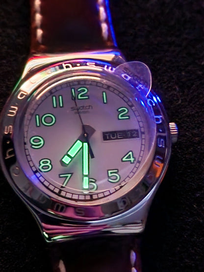 🟤 Swatch Irony YGS132 "Casse-Cou" – 2003