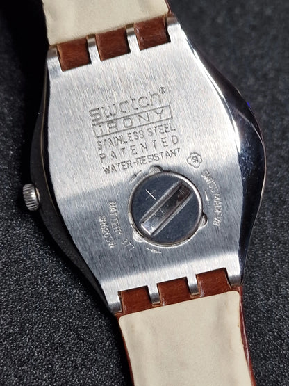 🟤 Swatch Irony YGS132 "Casse-Cou" – 2003