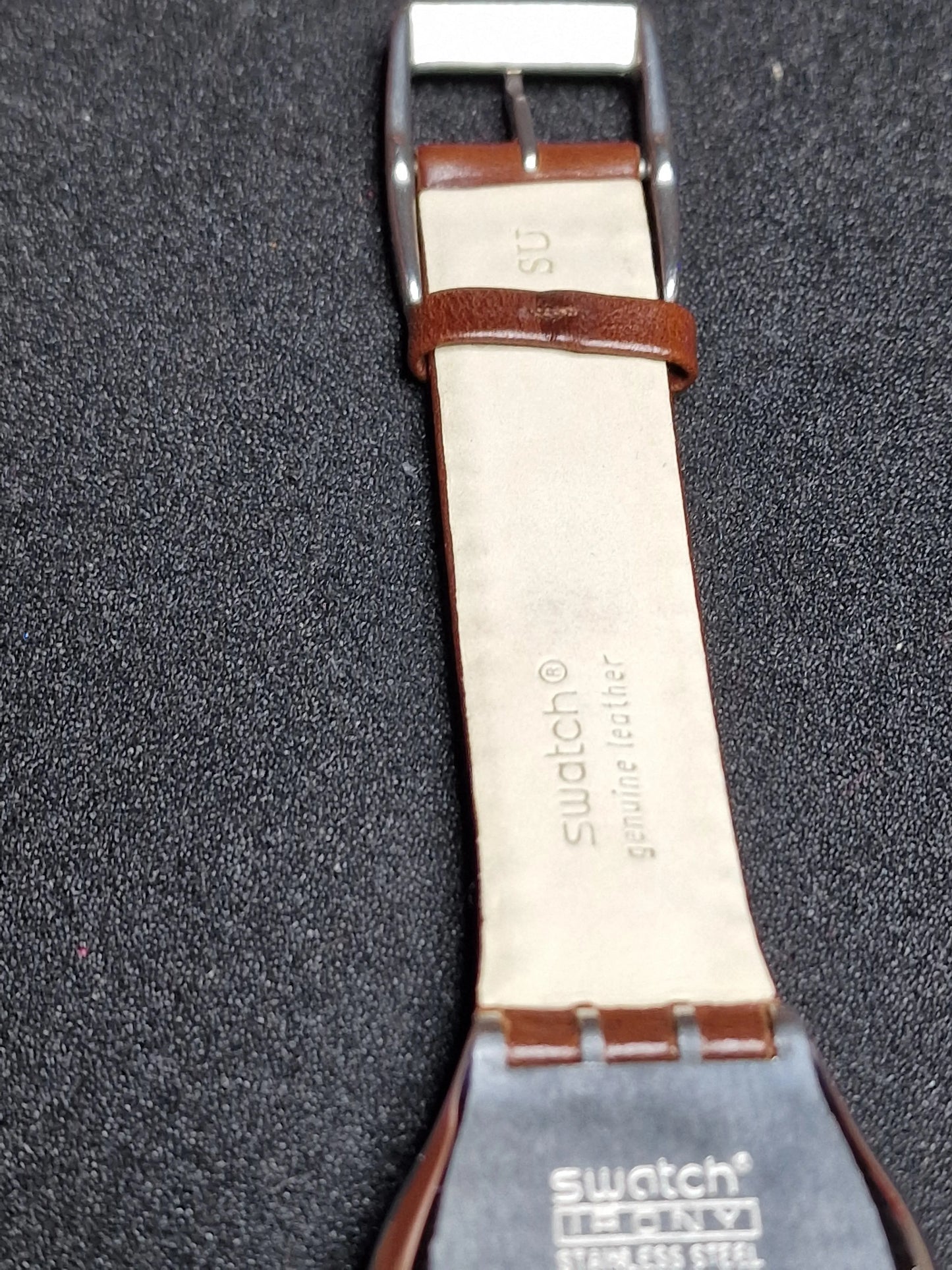 🟤 Swatch Irony YGS132 "Casse-Cou" – 2003