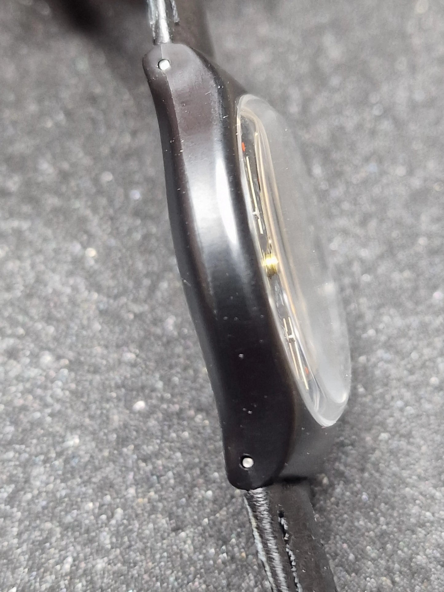 🕒 Swatch Chronograph SCB106 „Wall Street“ – 1991 – 37 mm –