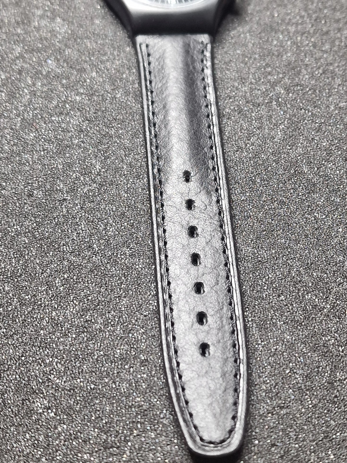 🕒 Swatch Chronograph SCB106 „Wall Street“ – 1991 – 37 mm –