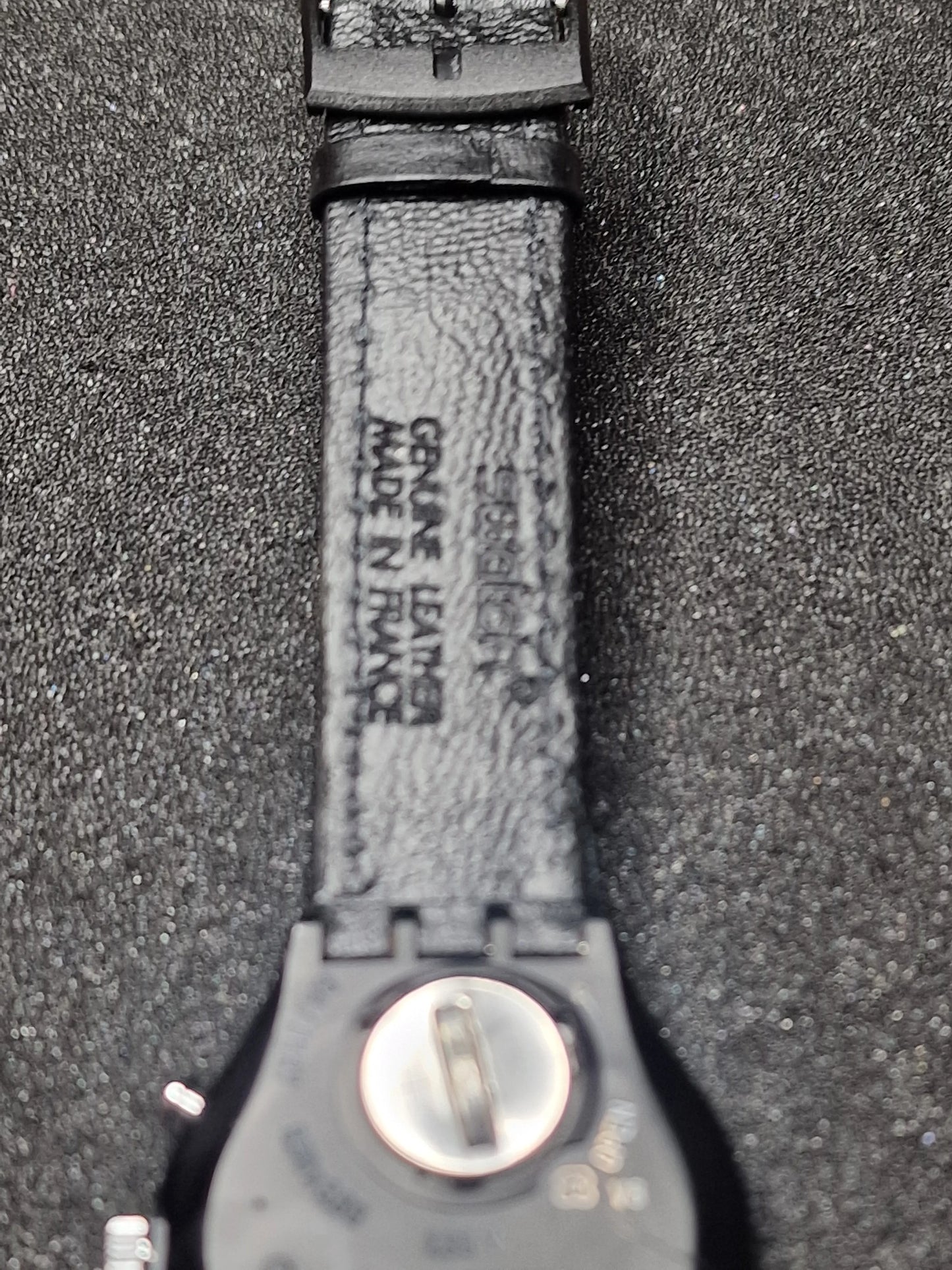 🕒 Swatch Chronograph SCB106 „Wall Street“ – 1991 – 37 mm –