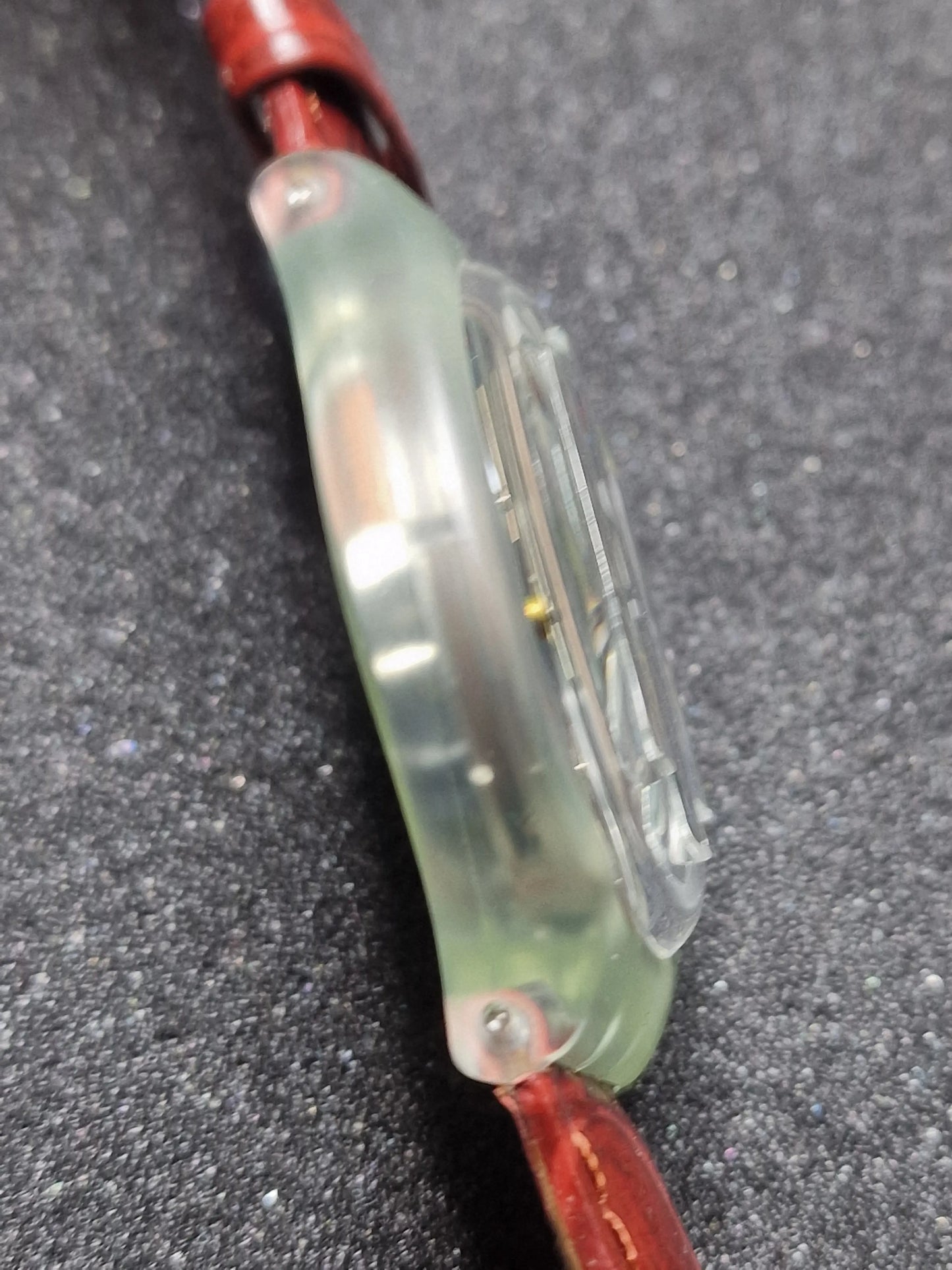 Swatch Chrono SCG105 "Echo Deco" (1994) – Rare Vintage Chronograph 🎨⏱️