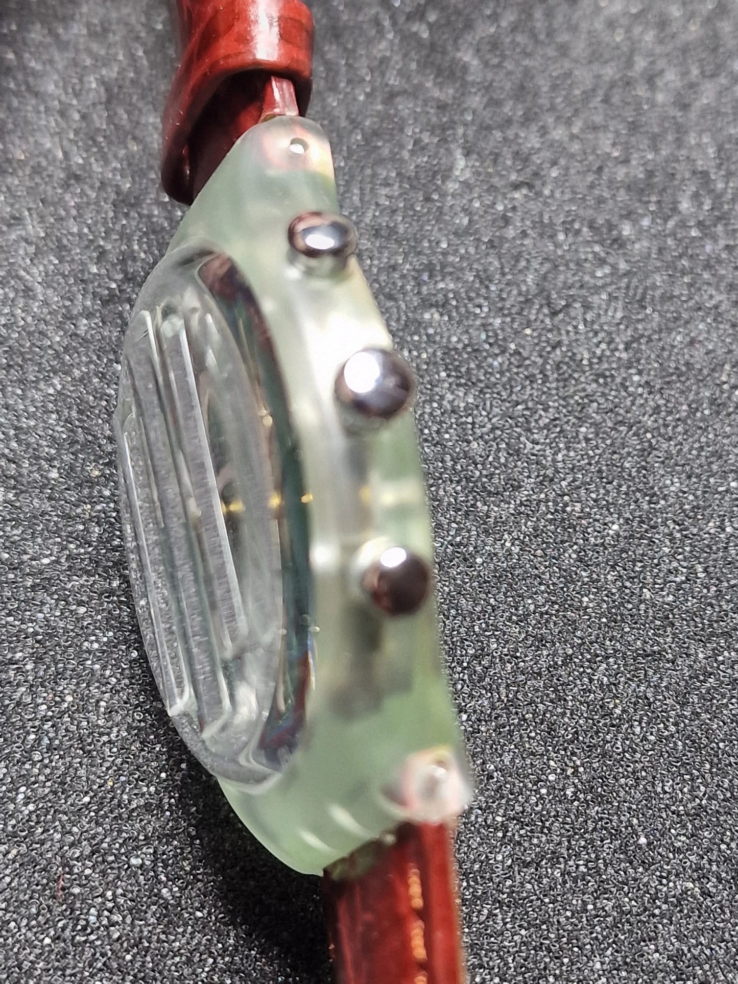 Swatch Chrono SCG105 "Echo Deco" (1994) – Rare Vintage Chronograph 🎨⏱️