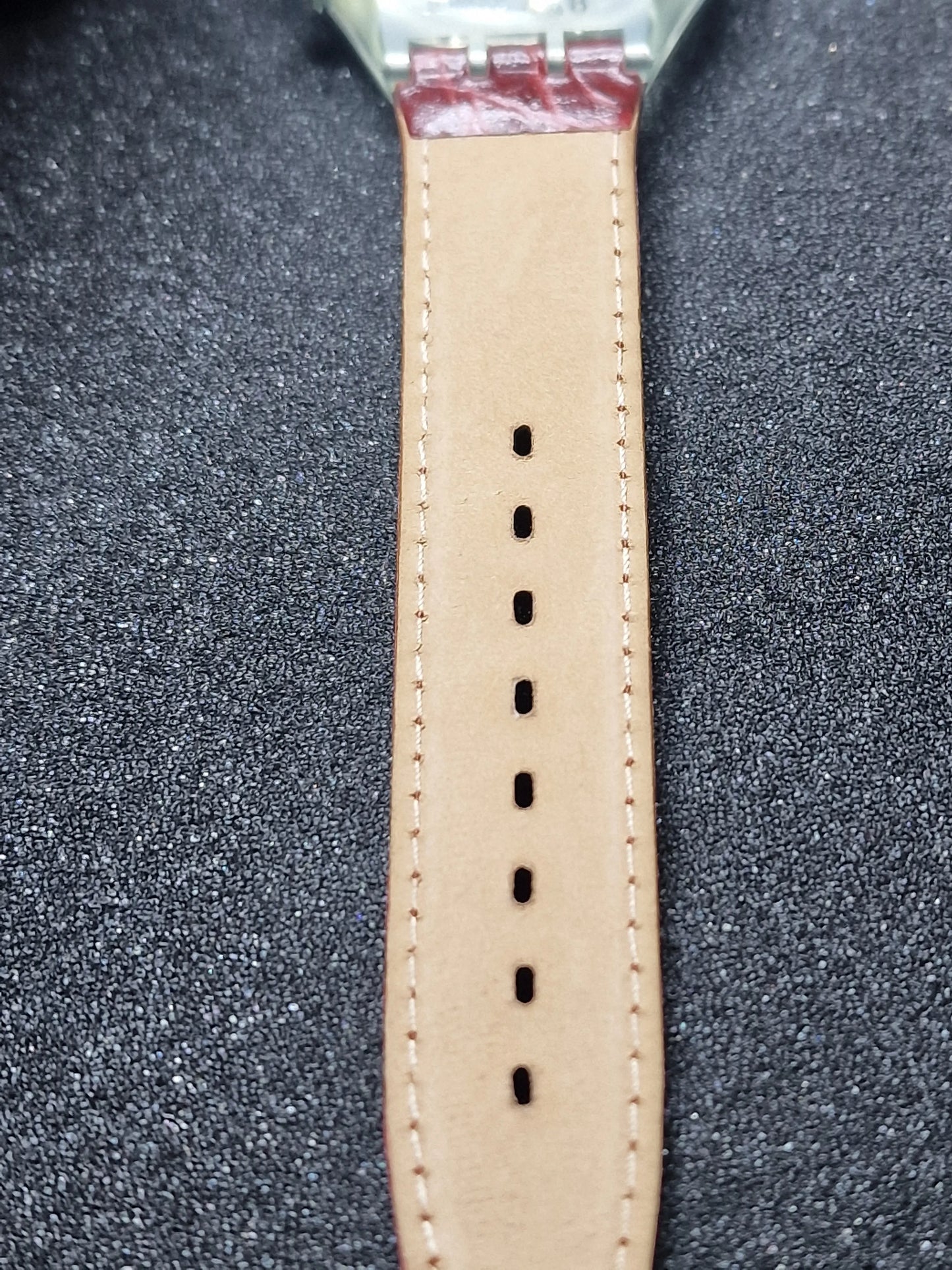 Swatch Chrono SCG105 "Echo Deco" (1994) – Rare Vintage Chronograph 🎨⏱️