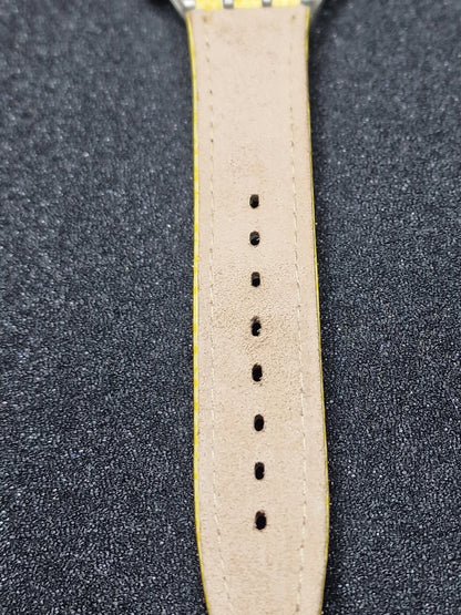Swatch Chrono SCK106 "Lemon Breeze" (1994) – Vintage Collectible Watch