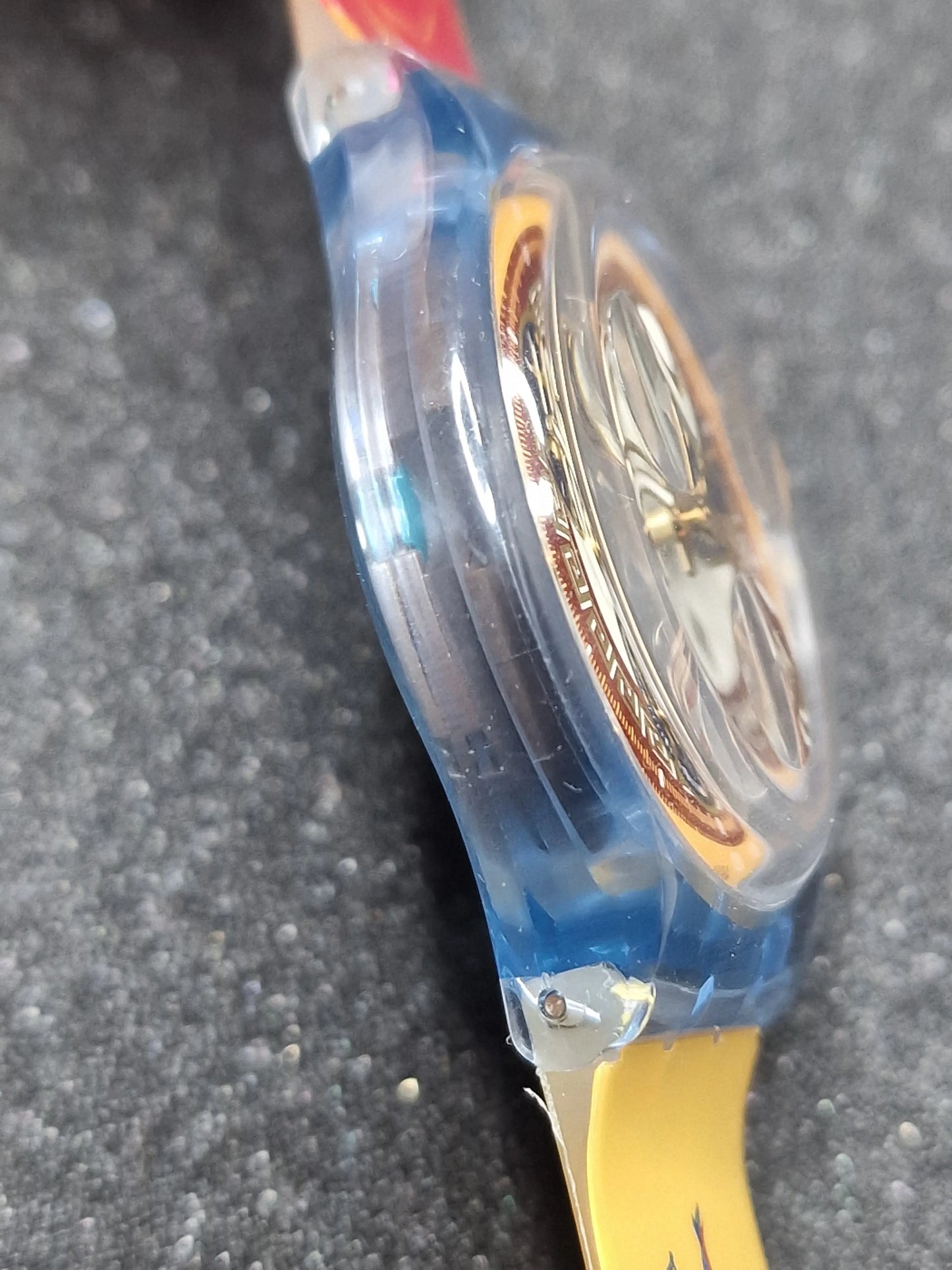 ⌚ Swatch Chrono SCZ104 "Kalos" – Olympic Special (1996)