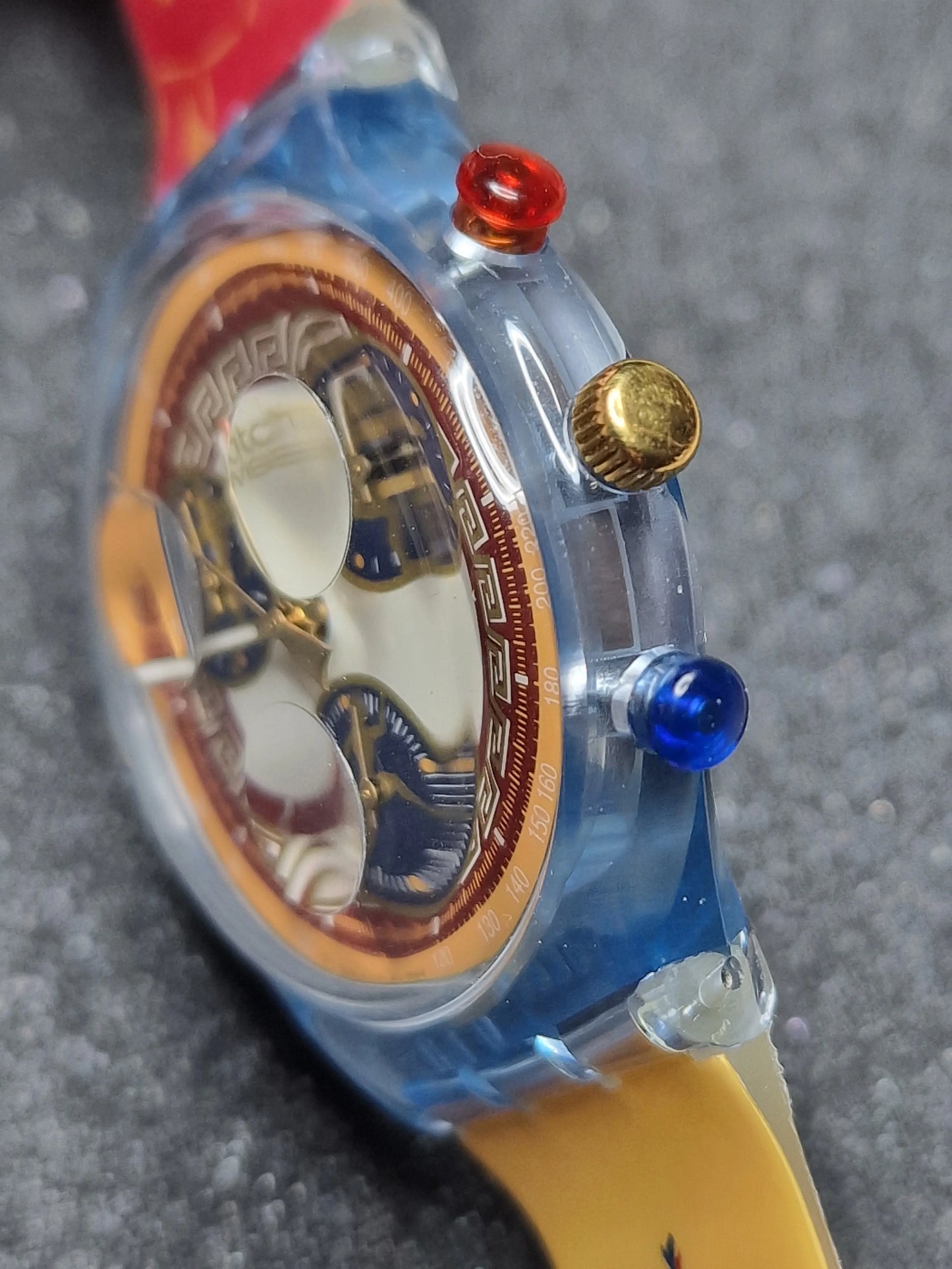 ⌚ Swatch Chrono SCZ104 "Kalos" – Olympic Special (1996)