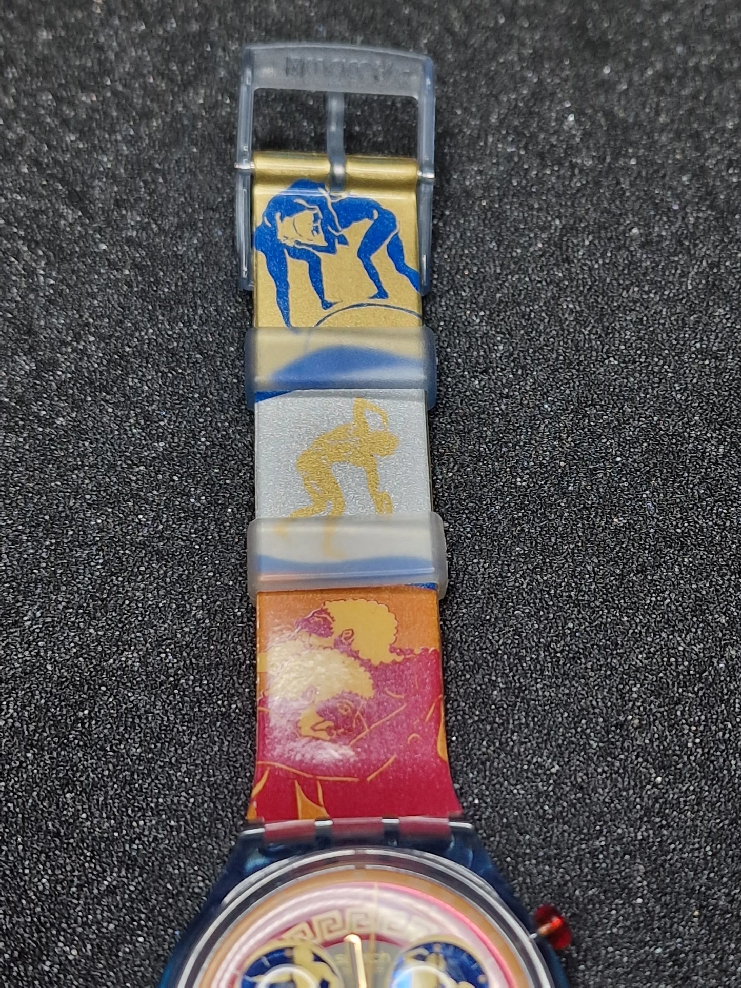 ⌚ Swatch Chrono SCZ104 "Kalos" – Olympic Special (1996)