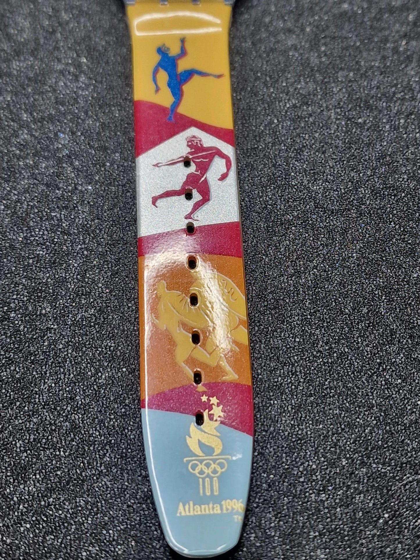 ⌚ Swatch Chrono SCZ104 "Kalos" – Olympic Special (1996)