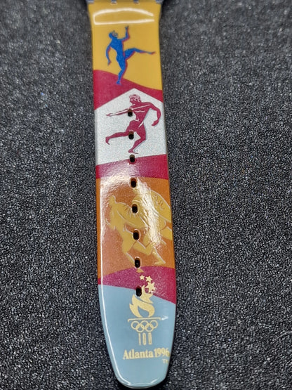 ⌚ Swatch Chrono SCZ104 "Kalos" – Olympic Special (1996)