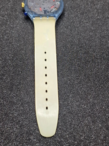 ⌚ Swatch Chrono SCZ104 "Kalos" – Olympic Special (1996)