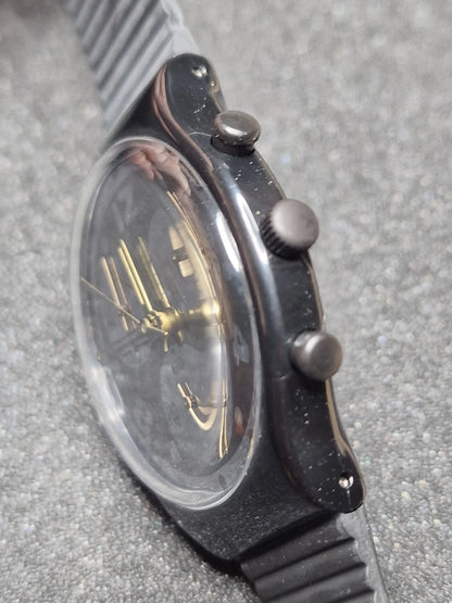Swatch Chrono SCB110 "Moon Shadow" (1992) – Rare Vintage Chronograph