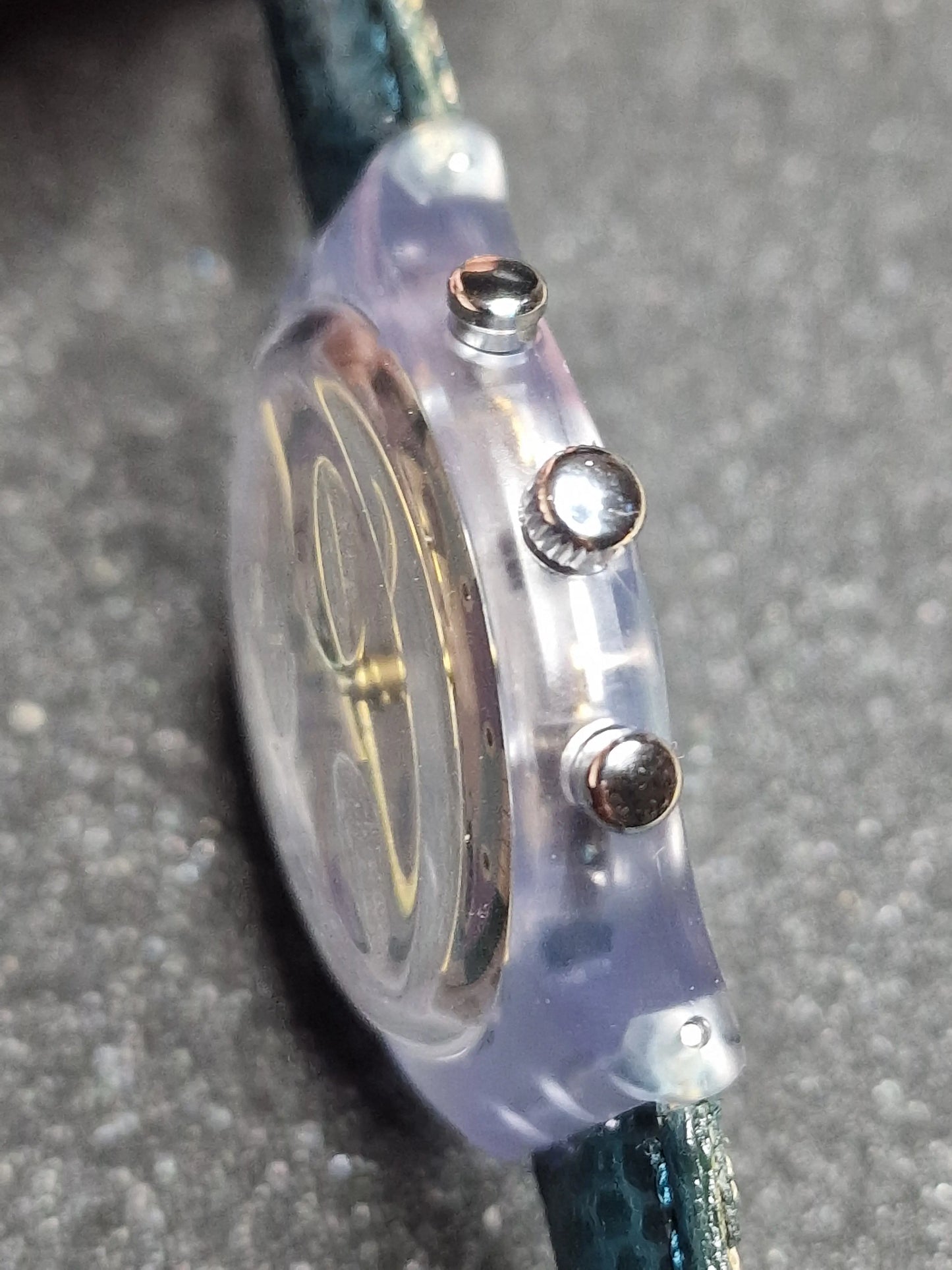 Swatch Chrono SCV100 “Greentic” (1992) – Rare Vintage Chronograph