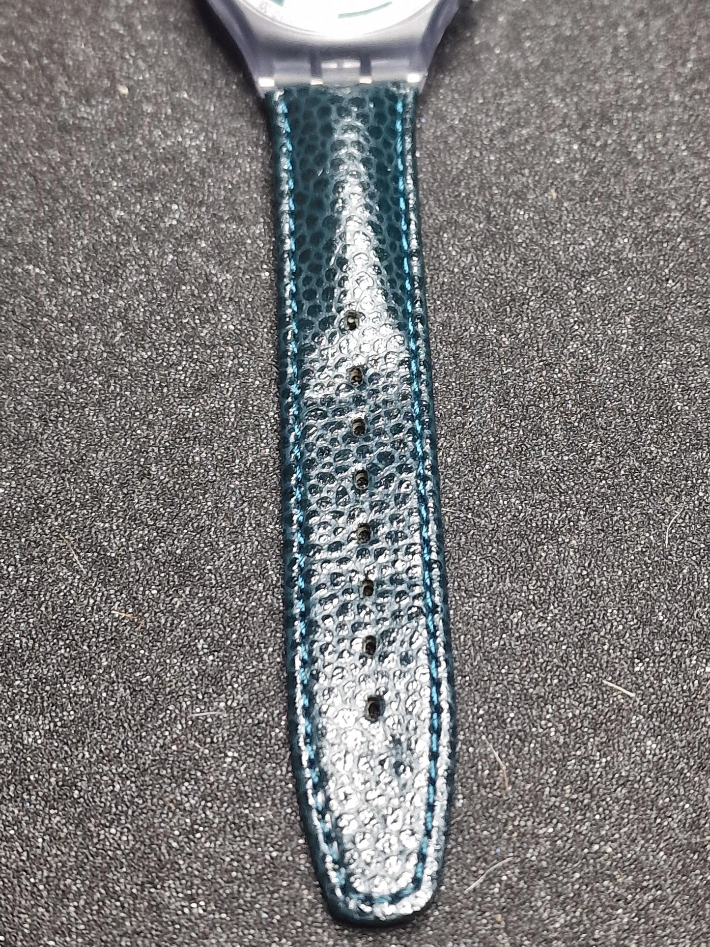 Swatch Chrono SCV100 “Greentic” (1992) – Rare Vintage Chronograph