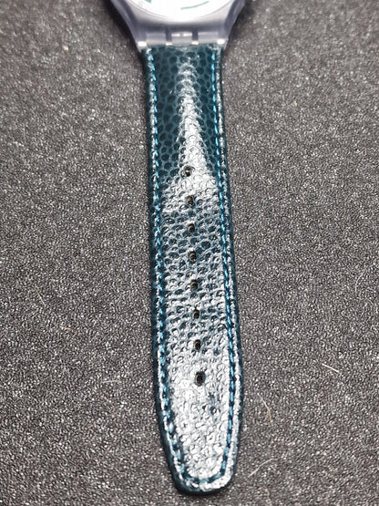 Swatch Chrono SCV100 “Greentic” (1992) – Rare Vintage Chronograph