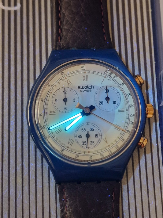 Swatch Chrono SCB111 "Lodge" (1992) ⌚️