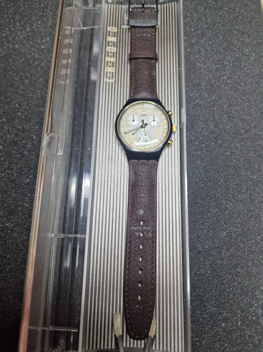 Swatch Chrono SCB111 "Lodge" (1992) ⌚️