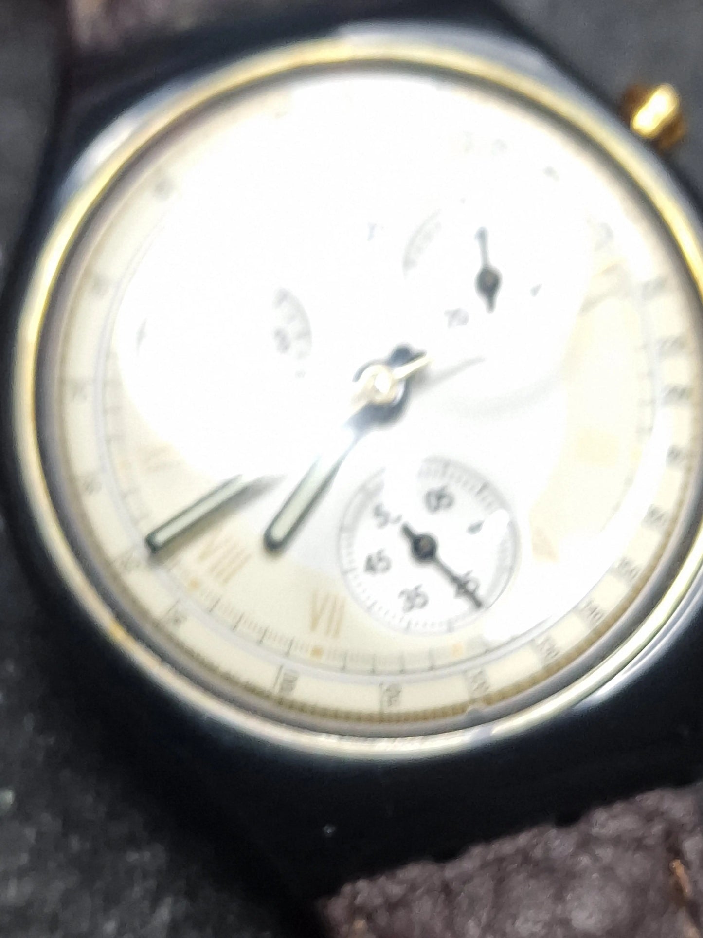 Swatch Chrono SCB111 "Lodge" (1992) ⌚️