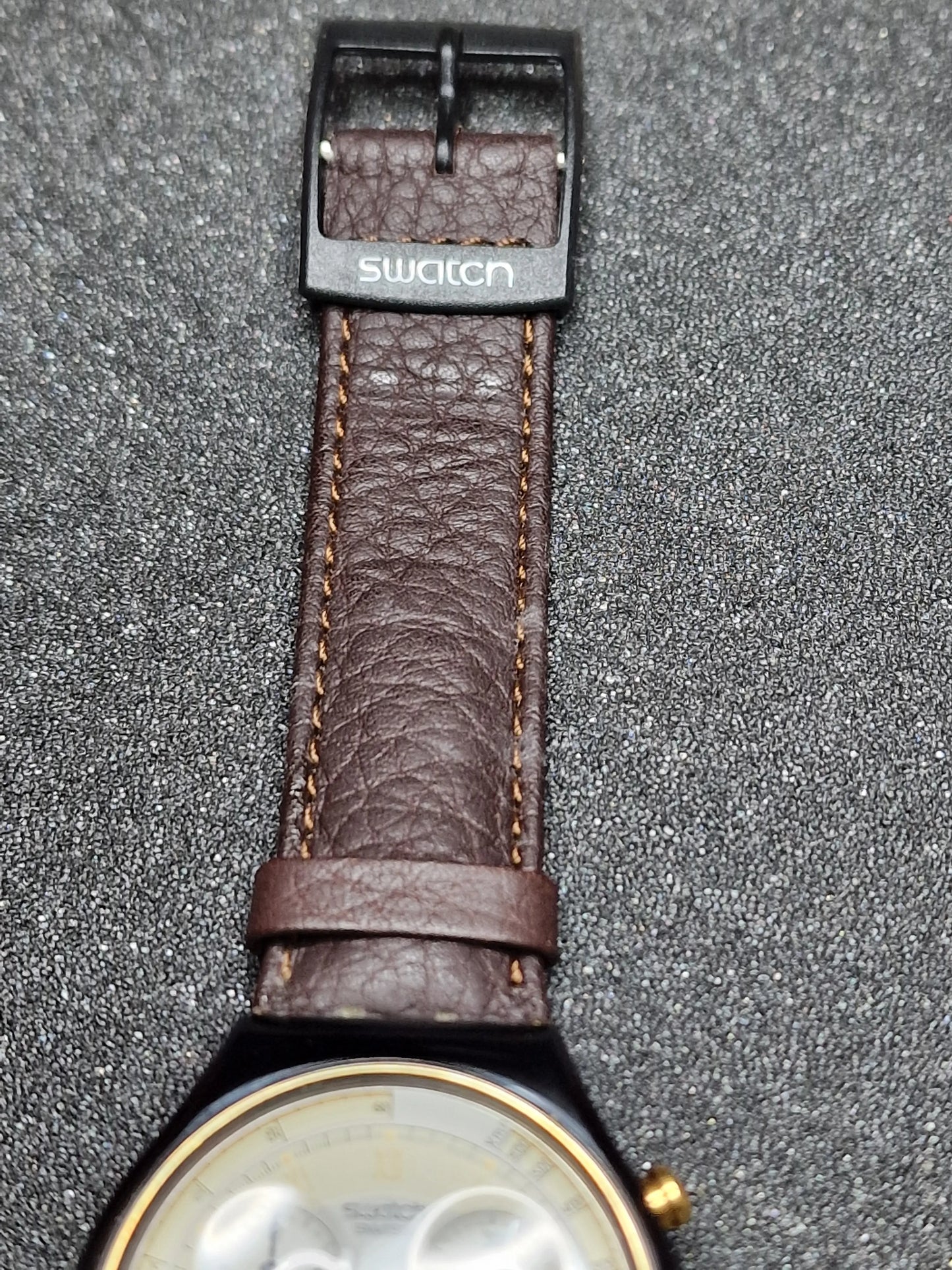 Swatch Chrono SCB111 "Lodge" (1992) ⌚️