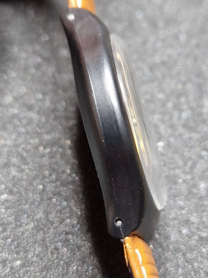 ⌚ Swatch Chrono SCB104 "Sand Storm" (1991) – Vintage Chronograph