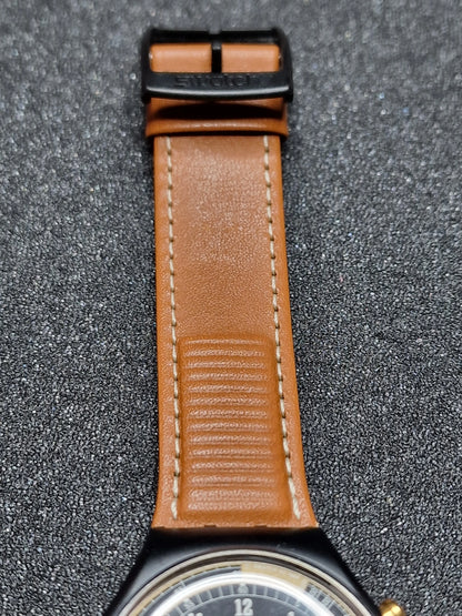 ⌚ Swatch Chrono SCB104 "Sand Storm" (1991) – Vintage Chronograph