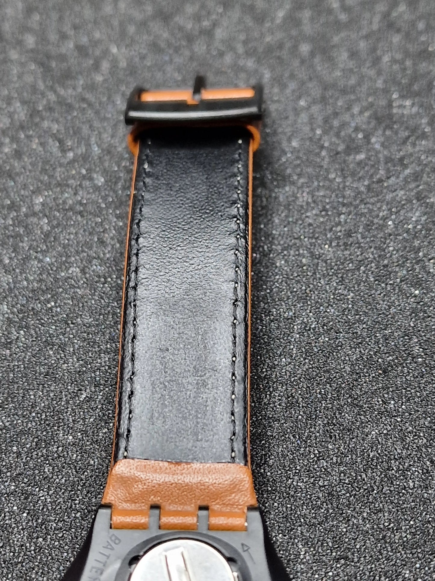 ⌚ Swatch Chrono SCB104 "Sand Storm" (1991) – Vintage Chronograph