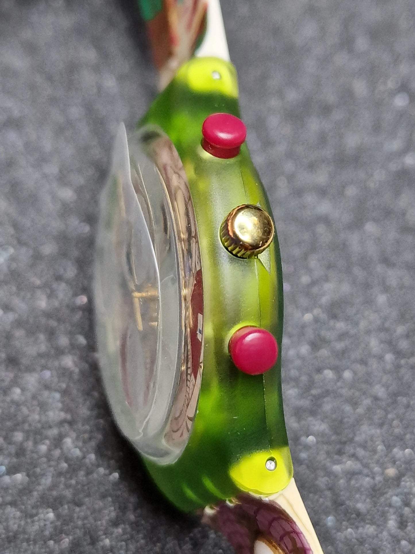 Swatch Chrono SGC107 “Russian Treasures” (1994) – Rare Special Edition 🎨⌚