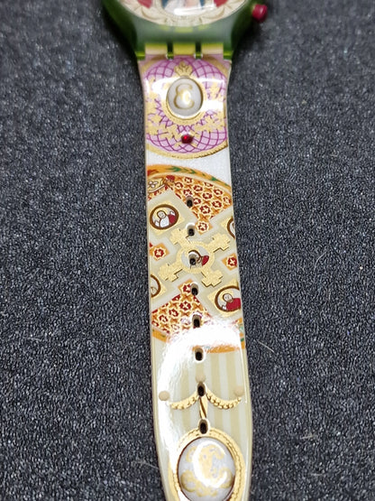 Swatch Chrono SGC107 “Russian Treasures” (1994) – Rare Special Edition 🎨⌚