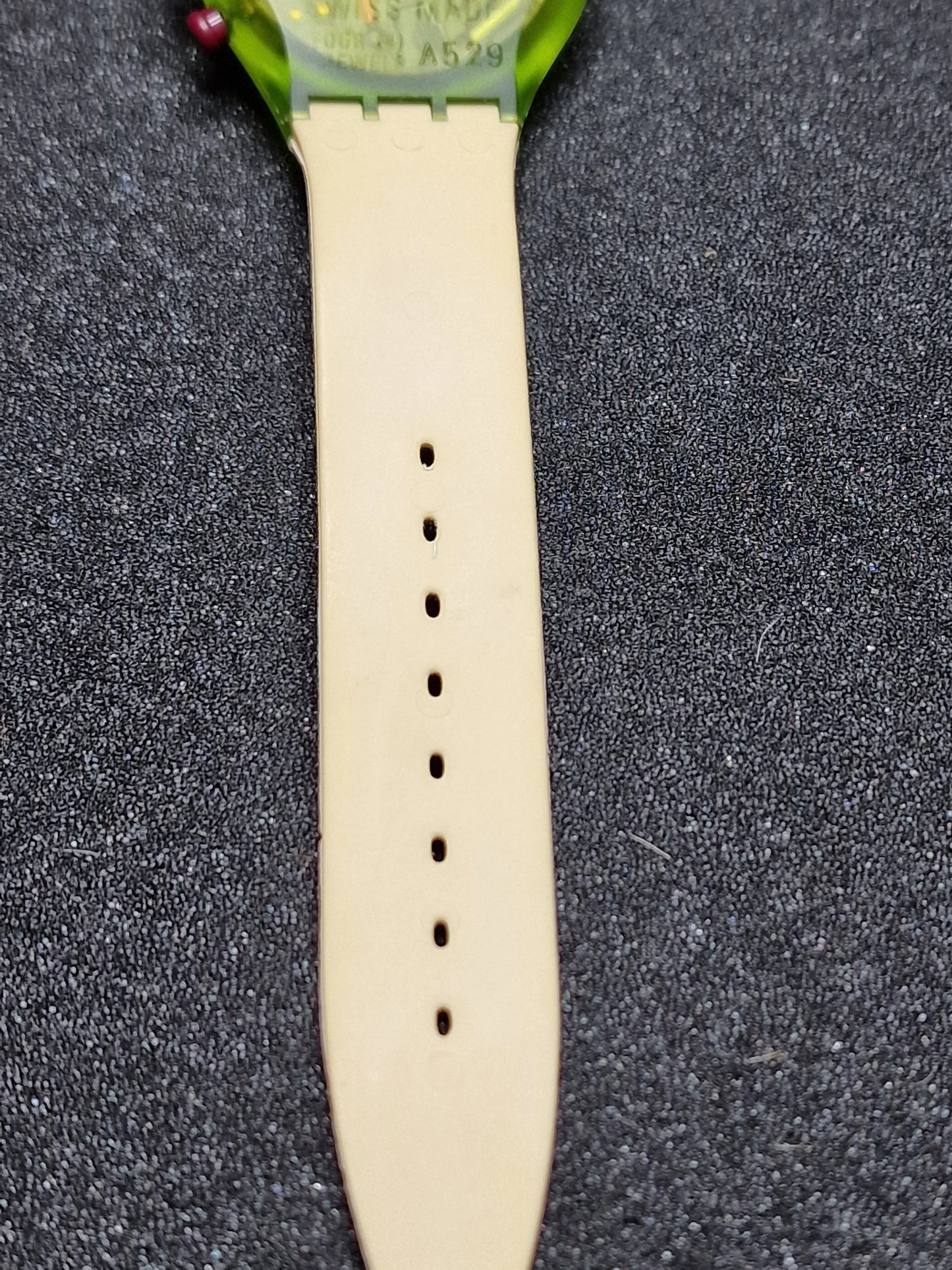 Swatch Chrono SGC107 “Russian Treasures” (1994) – Rare Special Edition 🎨⌚