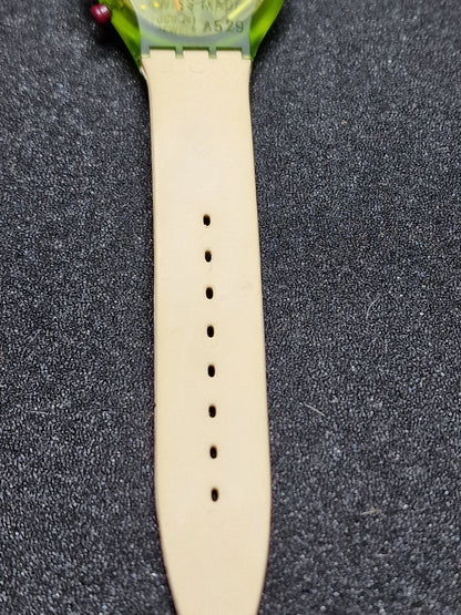 Swatch Chrono SGC107 “Russian Treasures” (1994) – Rare Special Edition 🎨⌚