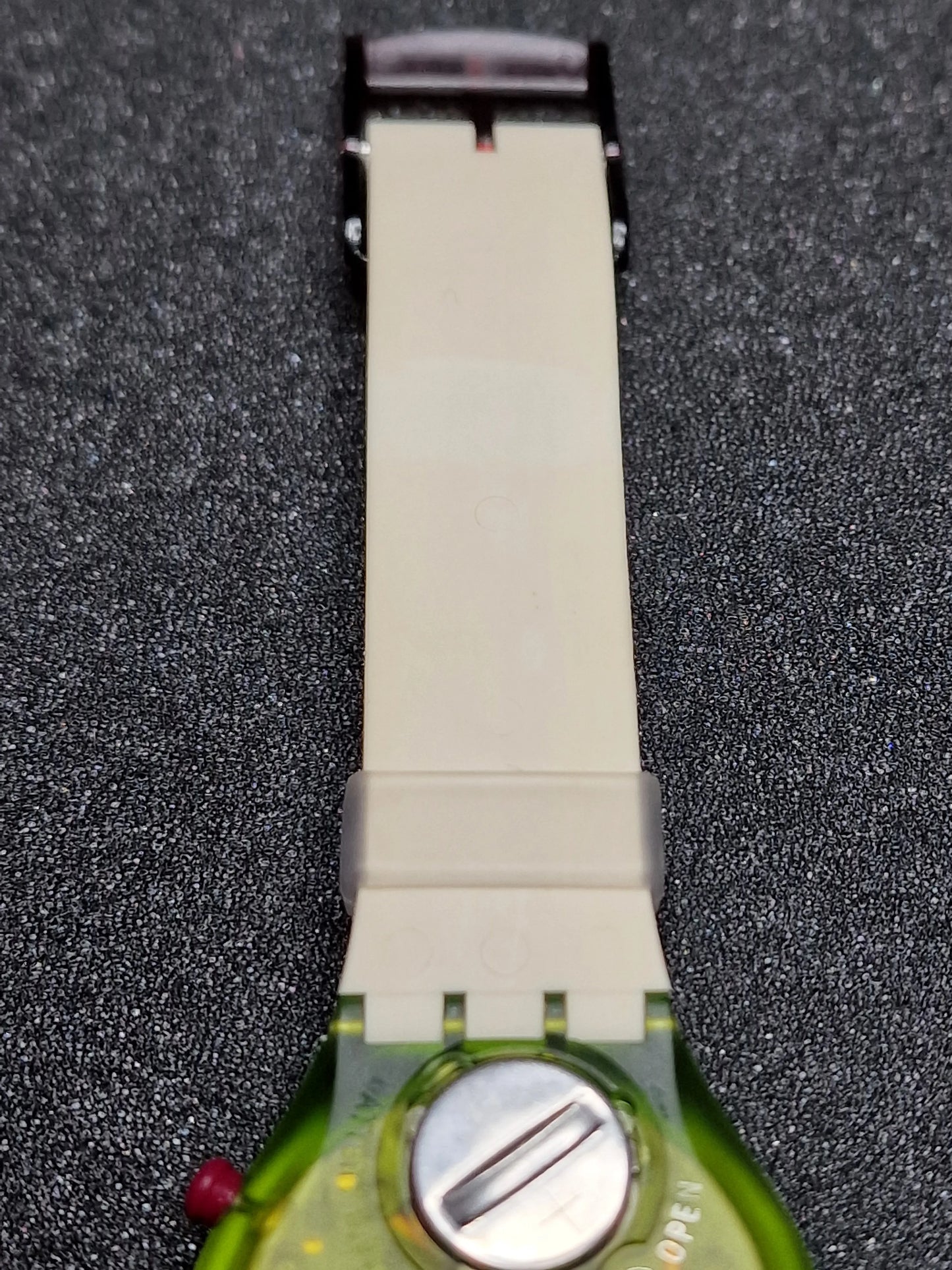 Swatch Chrono SGC107 “Russian Treasures” (1994) – Rare Special Edition 🎨⌚