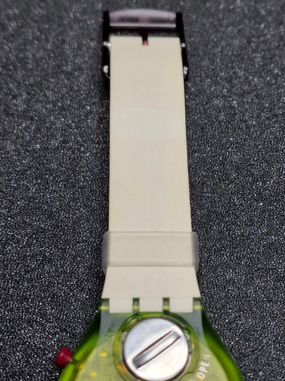 Swatch Chrono SGC107 “Russian Treasures” (1994) – Rare Special Edition 🎨⌚