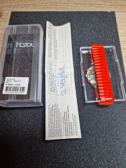 🔥 Swatch Chrono Flex SCG102 “Inspyral” (1994) – Rare with Original Fluorescent Strap!