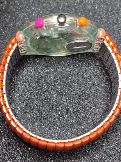 🔥 Swatch Chrono Flex SCG102 “Inspyral” (1994) – Rare with Original Fluorescent Strap!