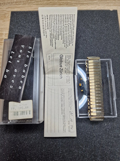 ✨ Swatch Chrono SCM104 “Volupté” (1994) – Elegant Collector’s Piece