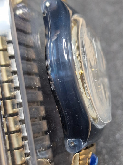 ✨ Swatch Chrono SCM104 “Volupté” (1994) – Elegant Collector’s Piece