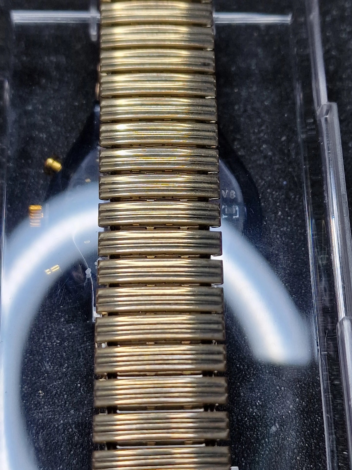 ✨ Swatch Chrono SCM104 “Volupté” (1994) – Elegant Collector’s Piece