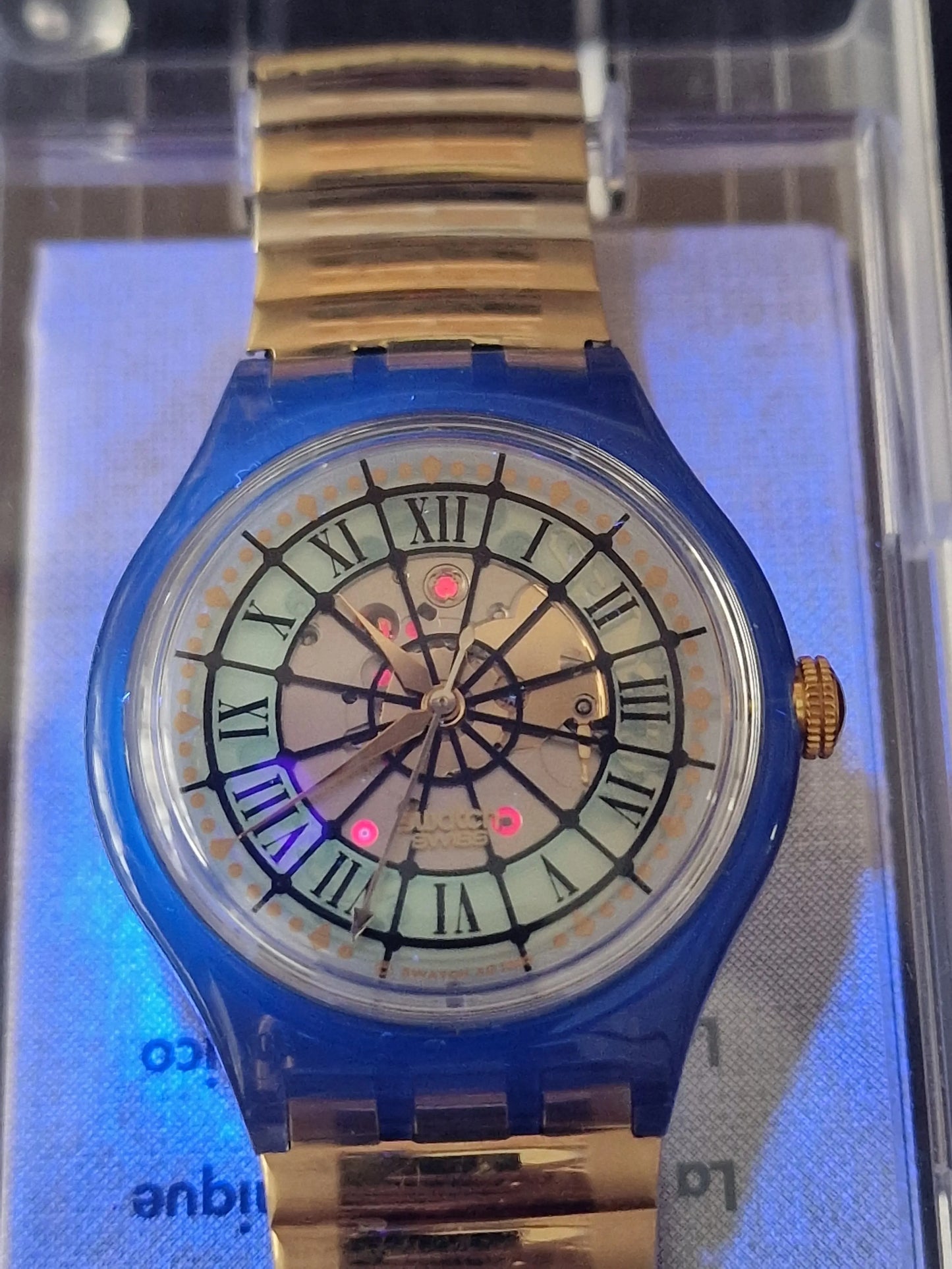 Swatch Automatic SAM101 “Maréchal” (1994)