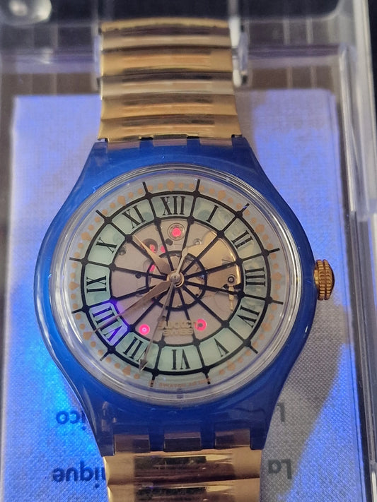 Swatch Automatic SAM101 “Maréchal” (1994)